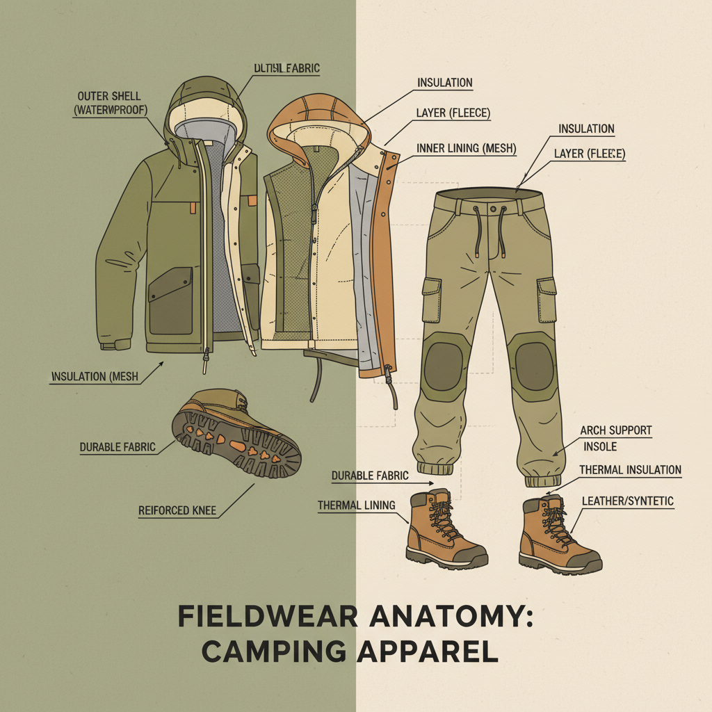 Navigating Modern Construction with Prefabrication and Camping Clothing Insights