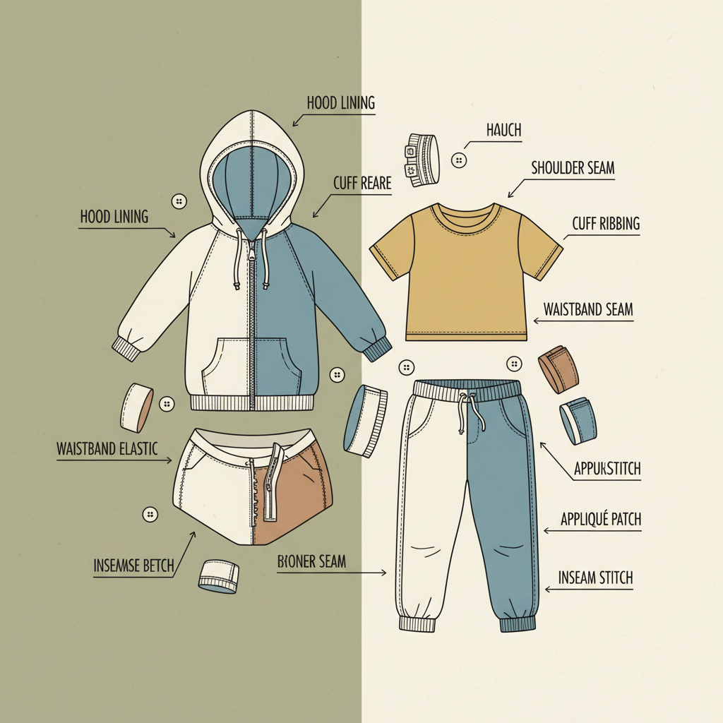 The Evolving Intersection of Modular Construction and Durable Kids Apparel