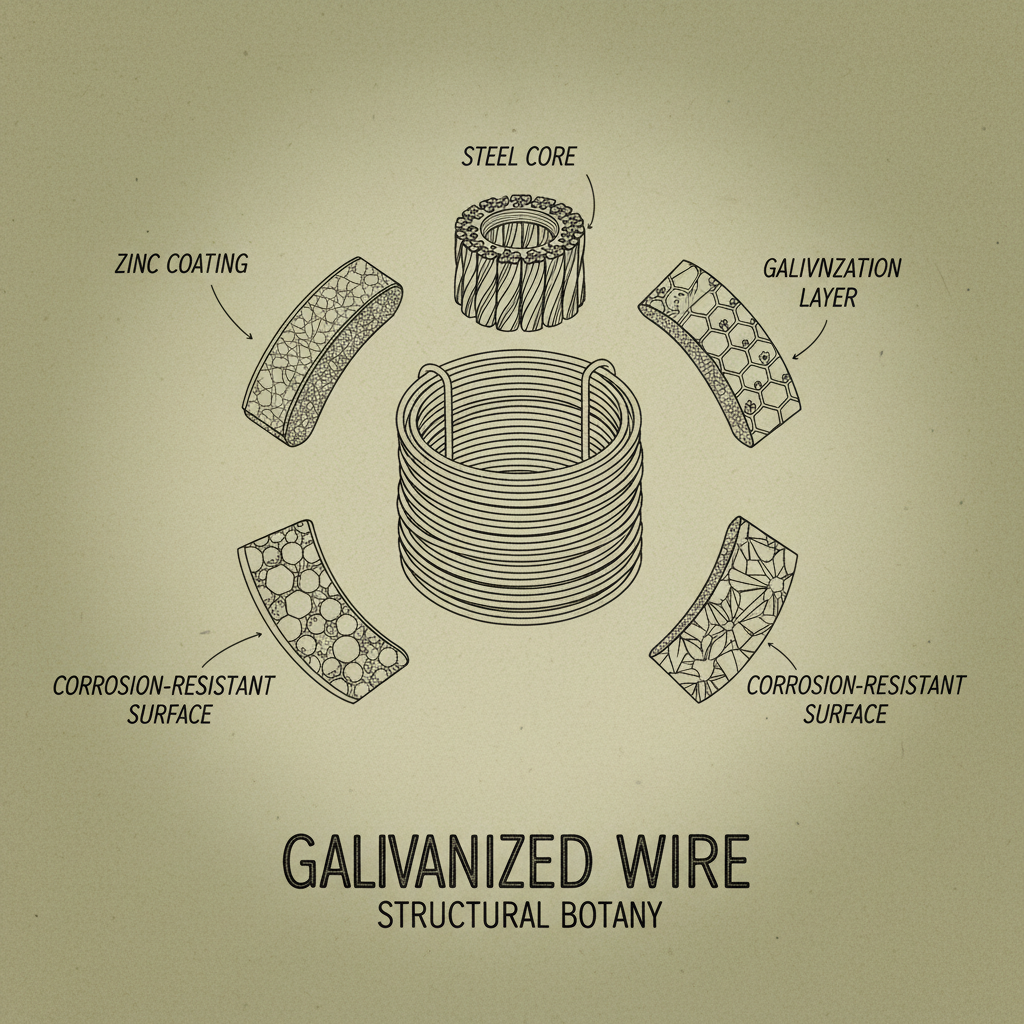 galvanized wire for sale