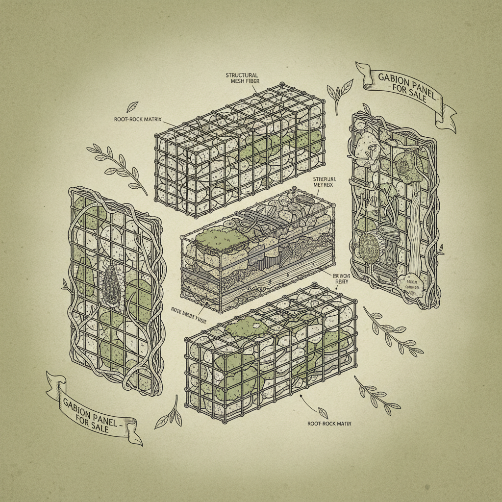 Exploring Gabion Panels for Sale and Modern Construction Trends