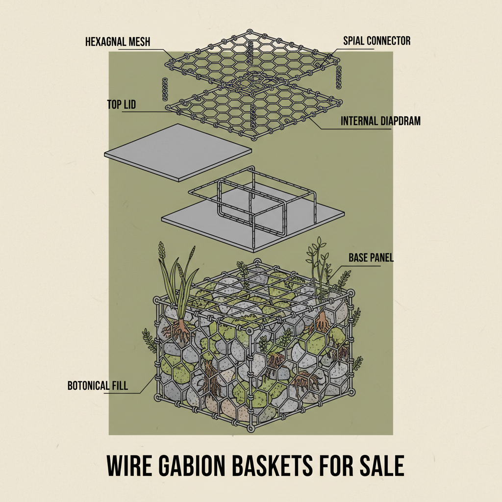 Exploring the Versatility and Practical Applications of wire gabion baskets for sale