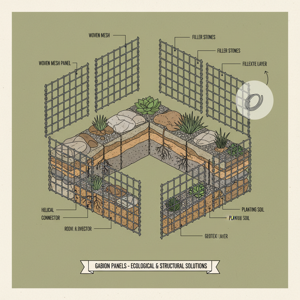 Exploring Gabion Panels for Sale and Modern Construction Trends