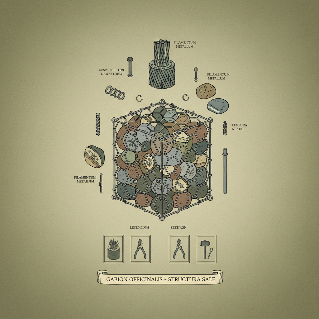 Exploring the Versatility and Practicality of Gabion Wire for Sale