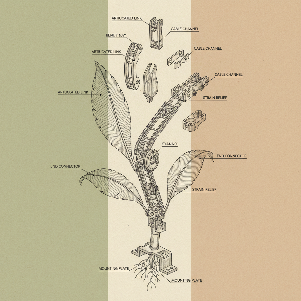 Advancements in Prefabrication and Cable Track Integration for Modern Construction