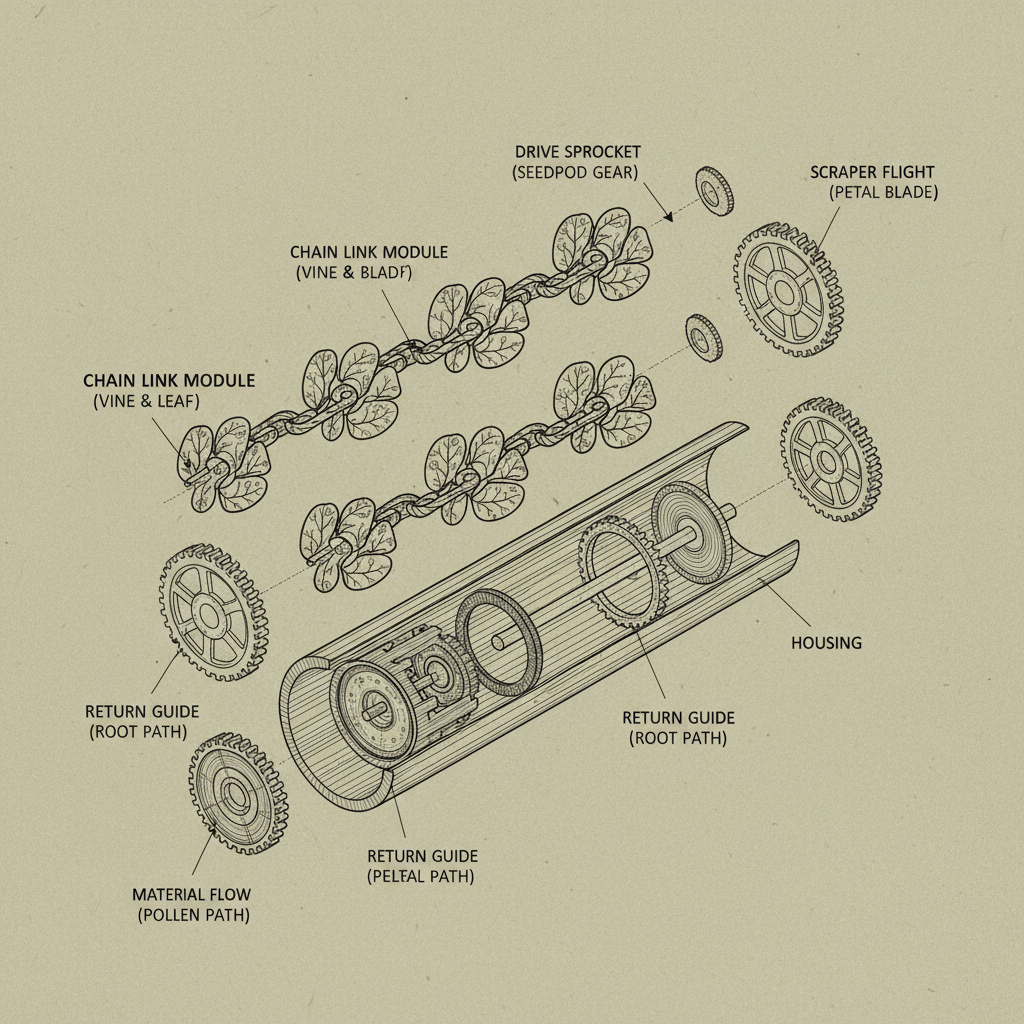 Optimizing Construction and Prefabrication with Reliable Drag Chain Conveyor Systems