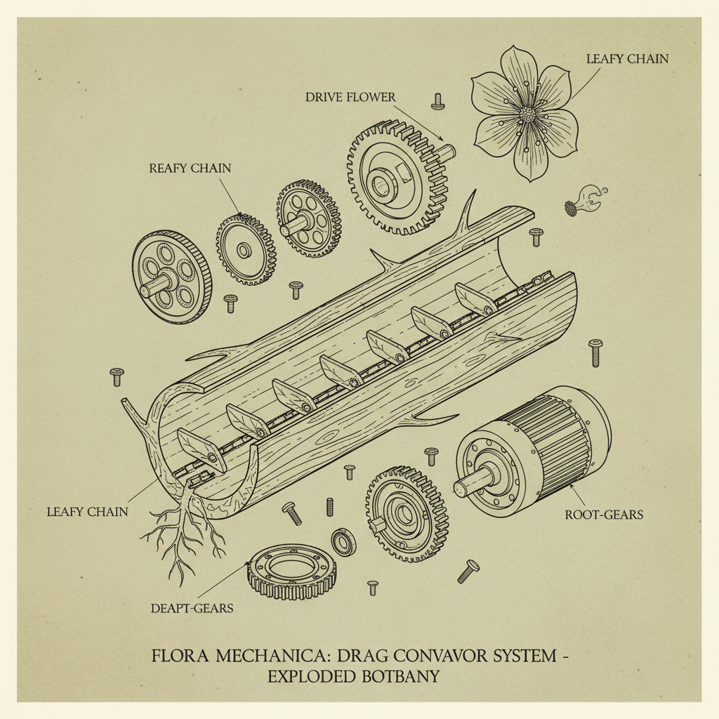 Optimizing Material Handling with Robust Drag Conveyor Systems