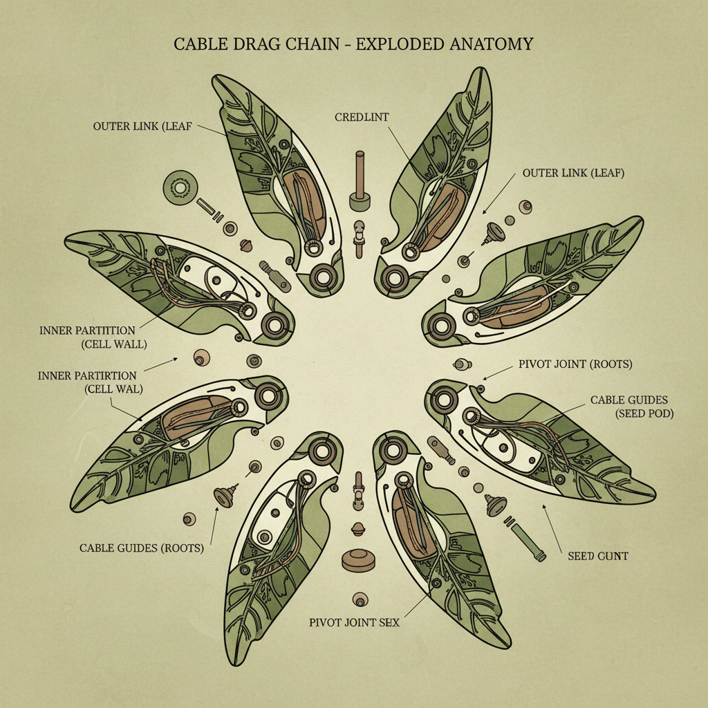 The Crucial Role of Cable Drag Chain in Modern Prefabrication and Construction
