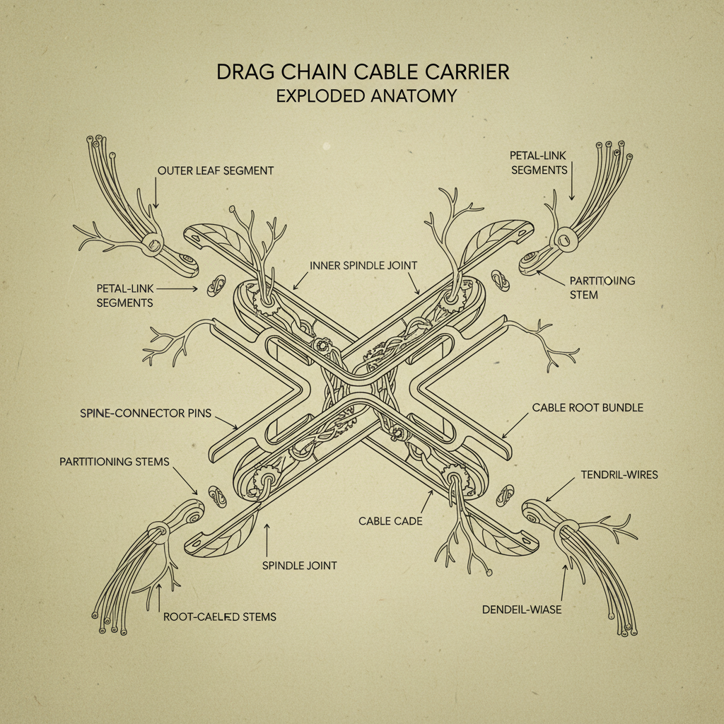 Understanding drag chain cable carrier Design Materials and RealWorld Applications