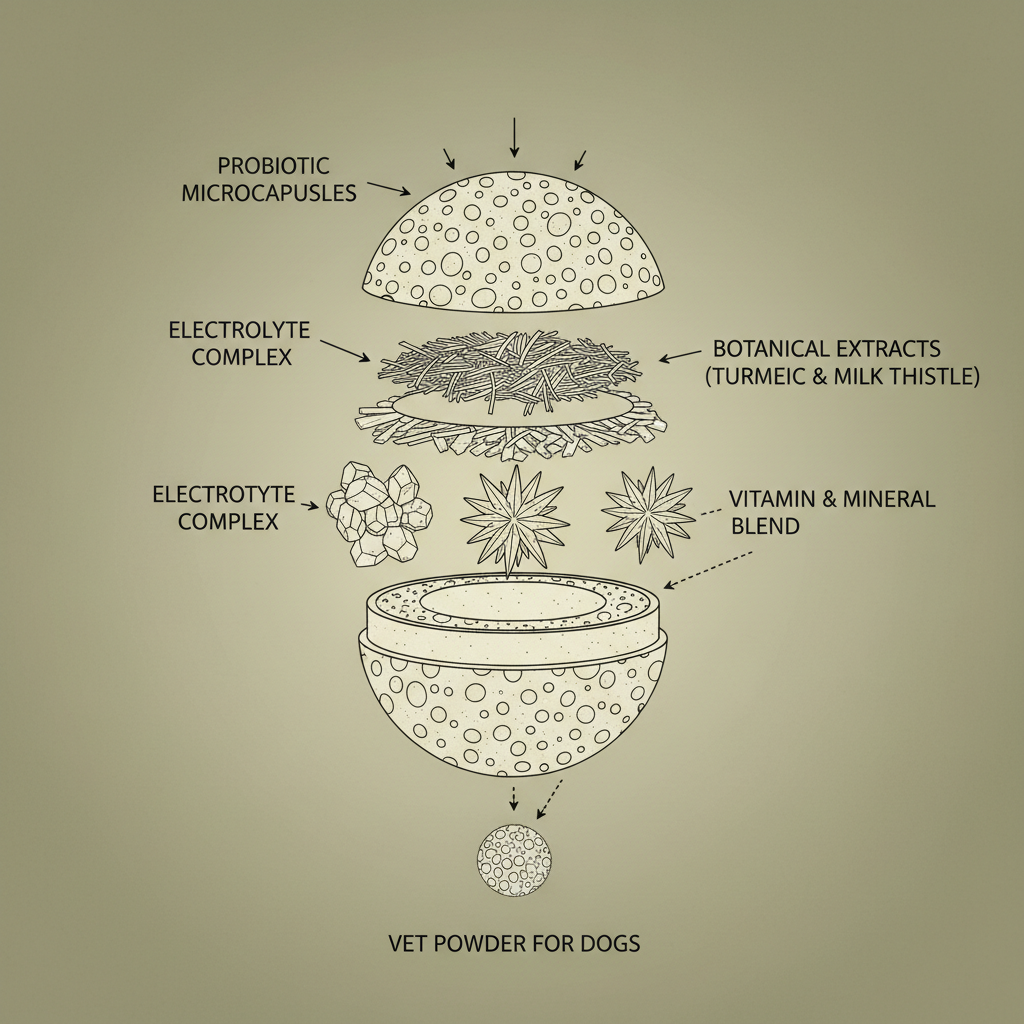 Understanding Design Considerations for Durable vet powder for dogs Applications