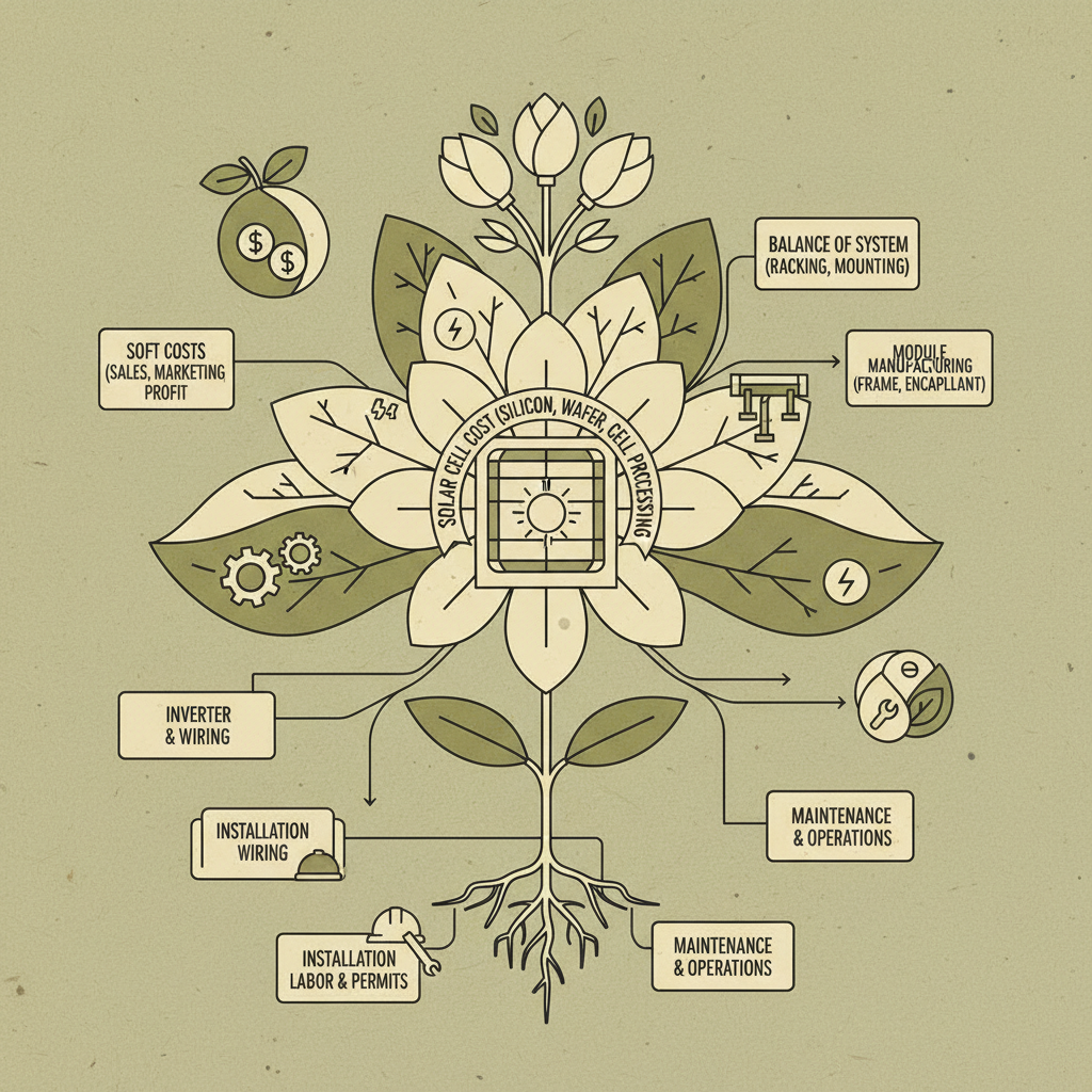 Understanding Current Trends in Solar Panel Cost and System Optimization
