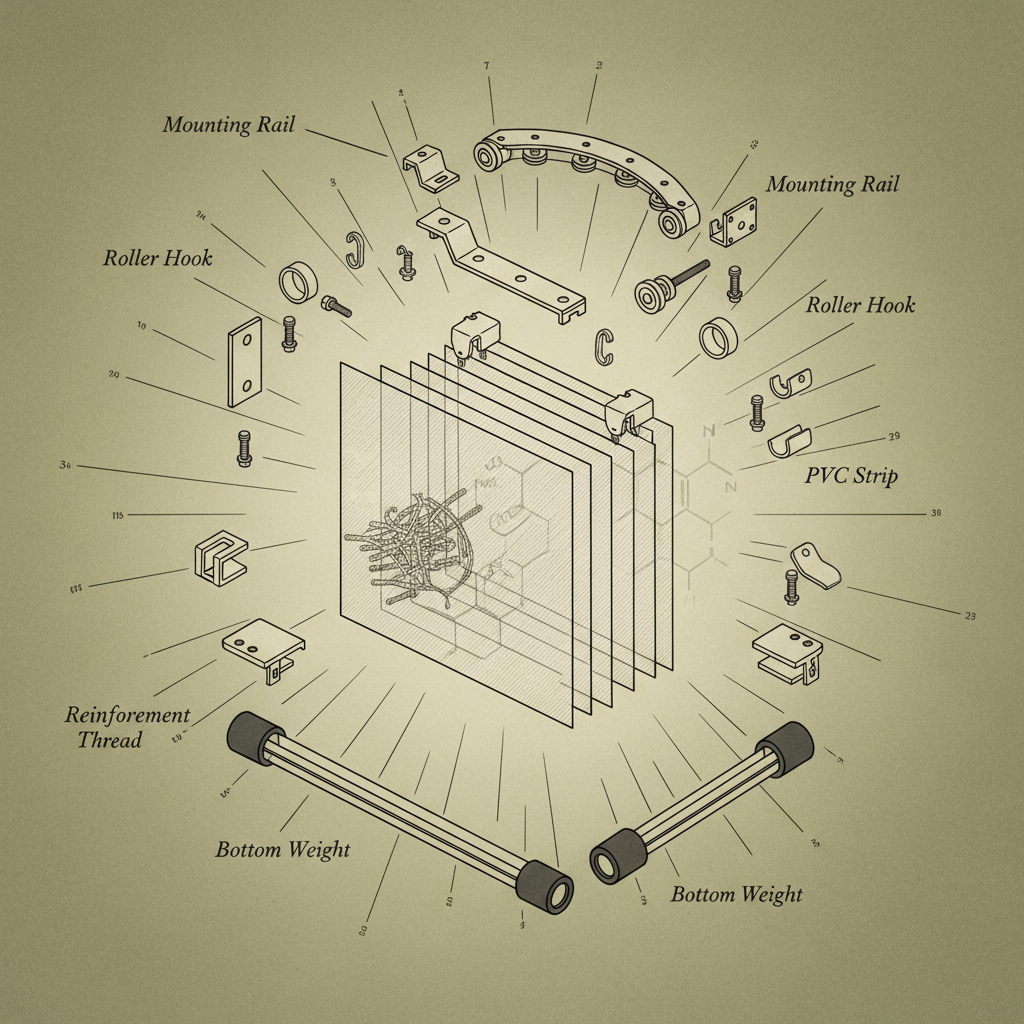 Optimizing Industrial Spaces with Durable PVC Industrial Curtains
