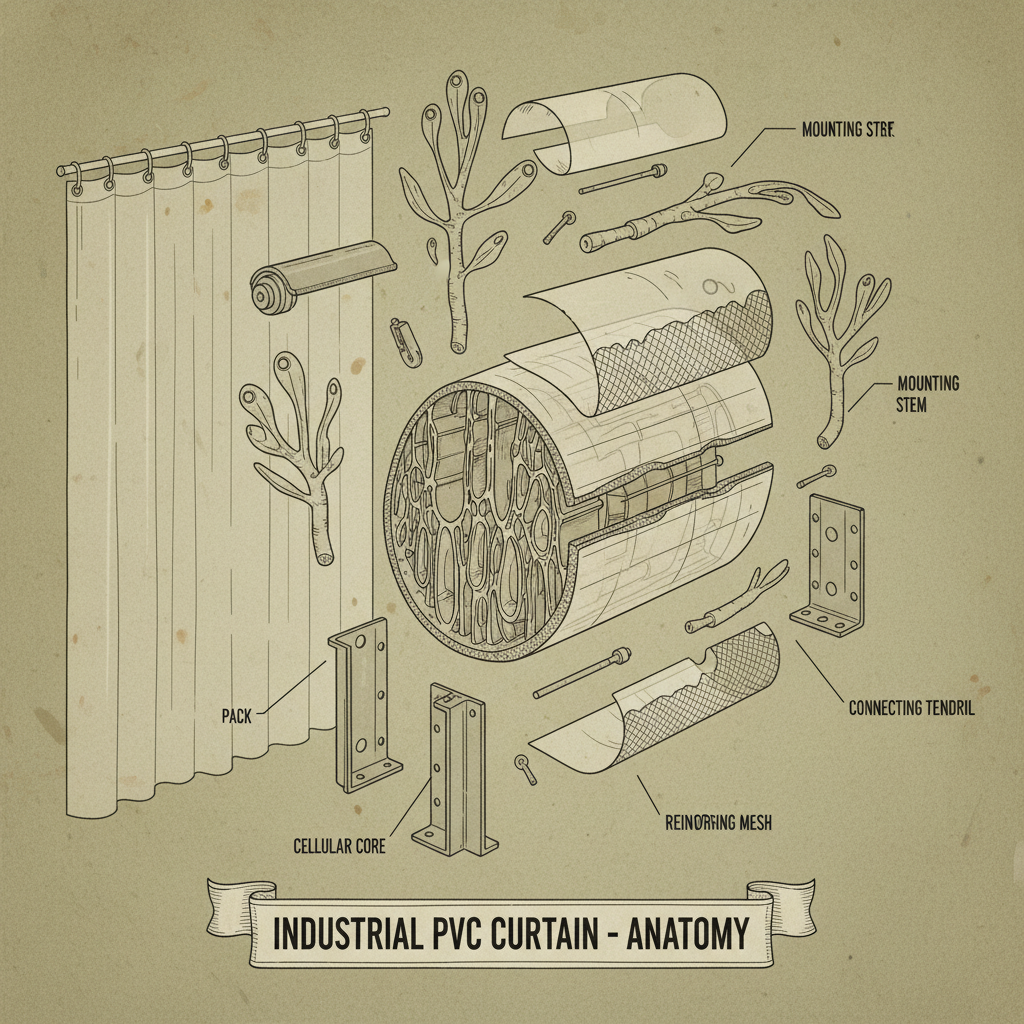 Optimizing Industrial Spaces with Durable PVC Industrial Curtains