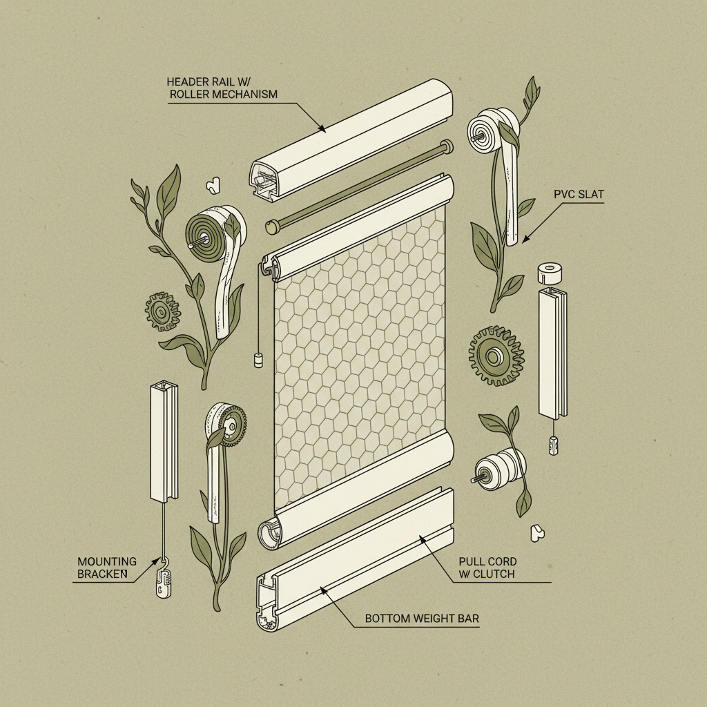 Exploring the Versatility and Practicality of Pvc Window Curtain Solutions