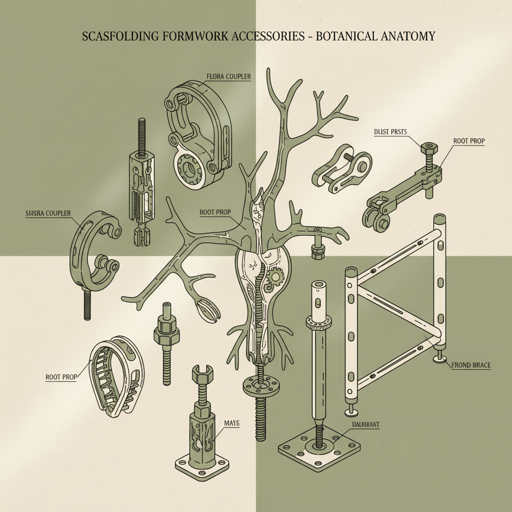 Advanced Scaffolding Formwork Accessories for Efficient Construction Solutions