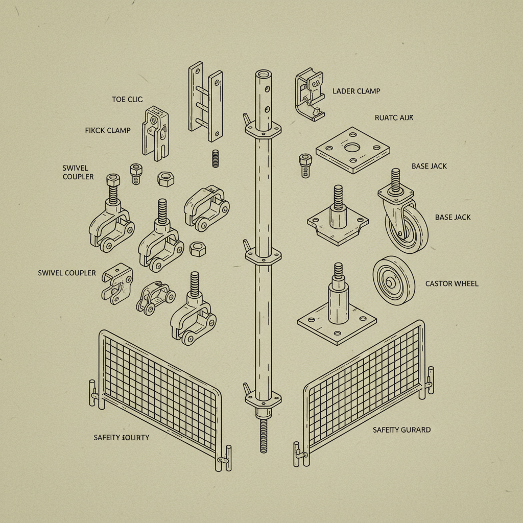 Exploring Modern Scaffolding Accessories for Sale and Industry Trends