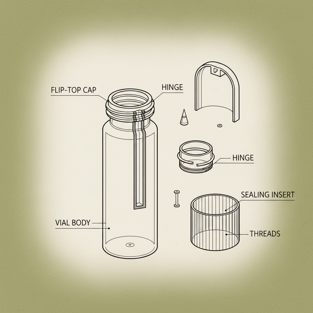 Exploring the Demands and Challenges of Plastic Flip Top Vials