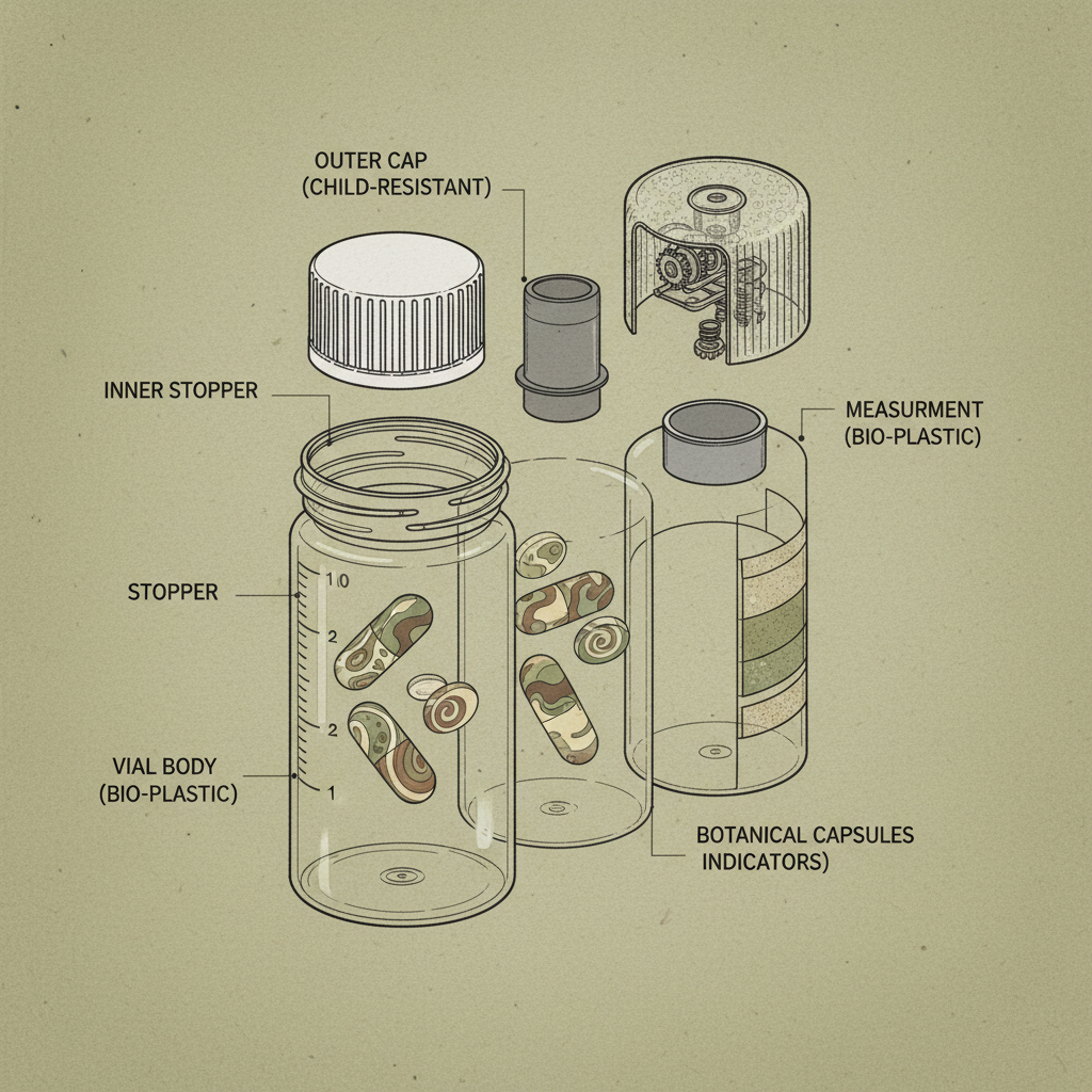 Optimizing Plastic Medicine Vials for Durability and Real World Application