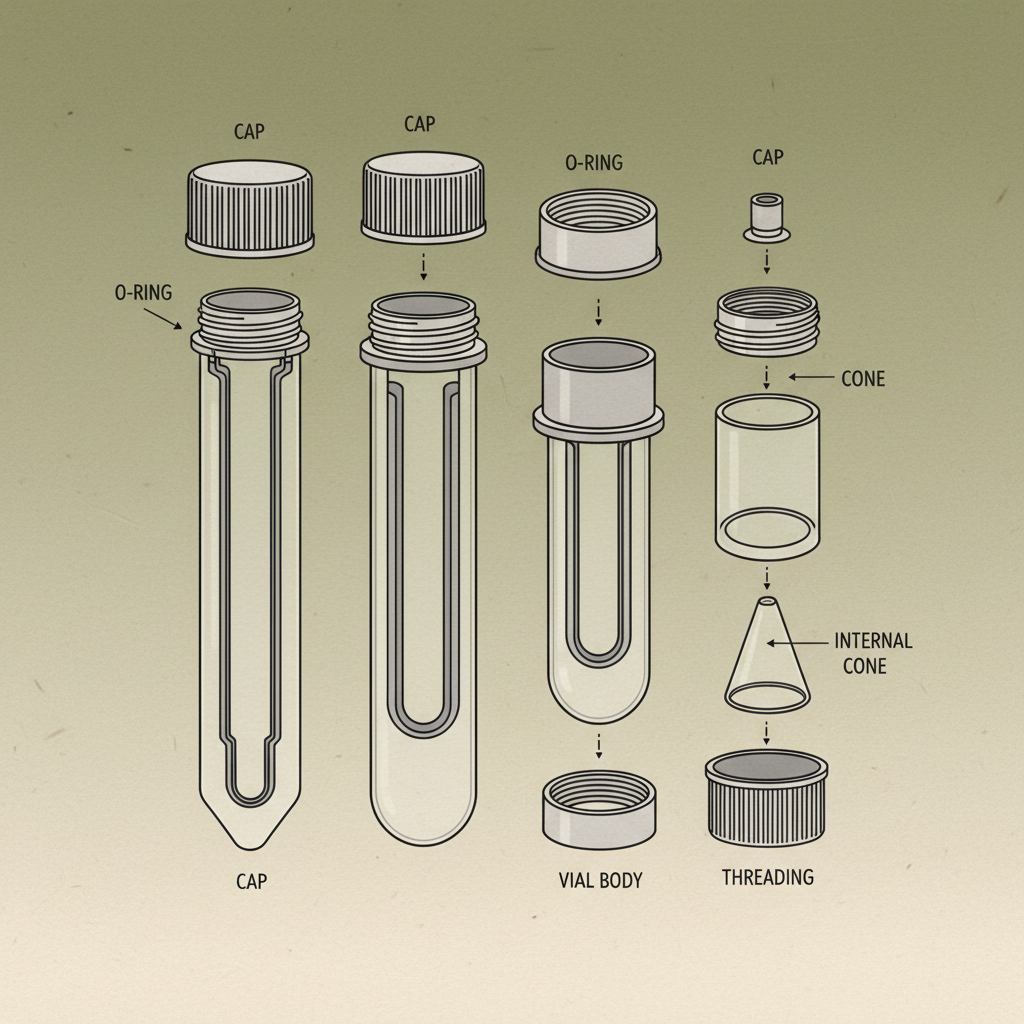 The Growing Demand for Specialized Plastic Vials for Sale and Design Considerations