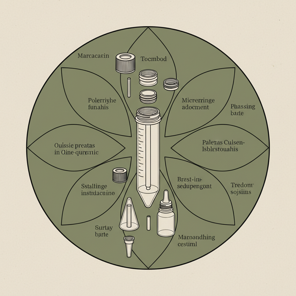 The Growing Demand for Specialized Plastic Vials for Sale and Design Considerations