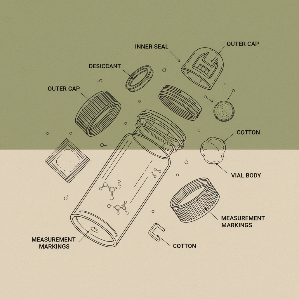 Optimizing Plastic Drug Vials for Performance and Reliability