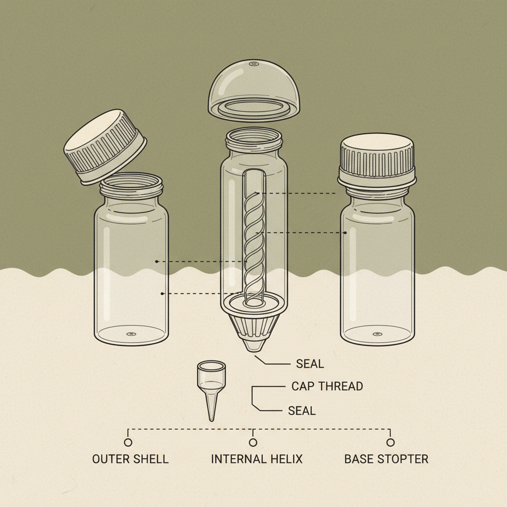 Reliable Small Plastic Vials with Caps for Diverse Sample Storage Needs
