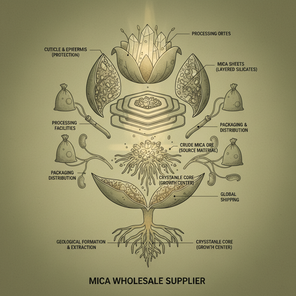 Navigating the Mica Wholesale Supplier Landscape and Material Nuances