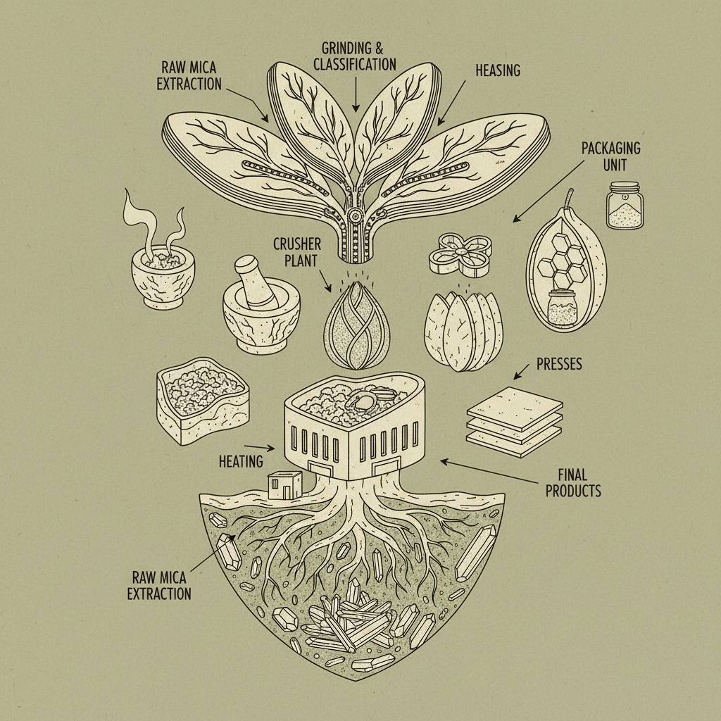 Expert Insights into Modern mica manufacturing company Processes and Material Selection