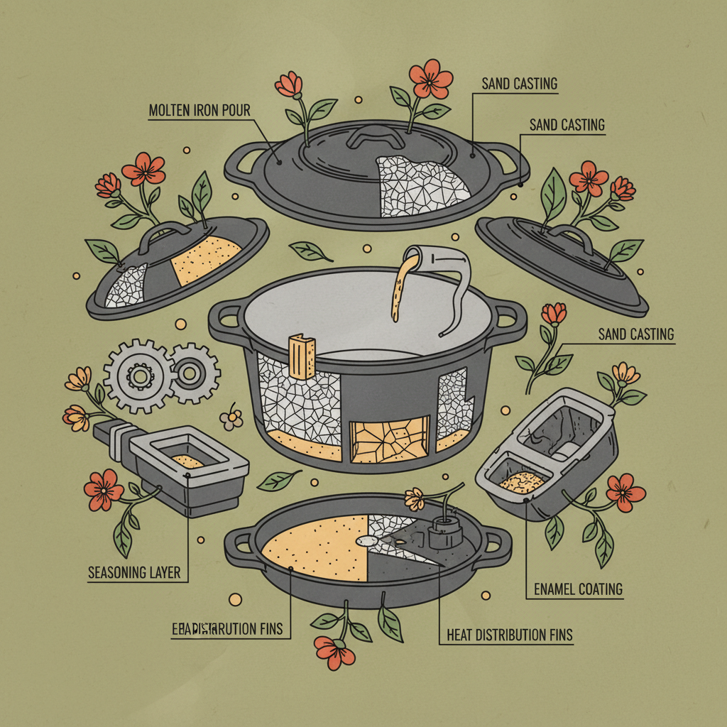 cast iron cookware manufacturers