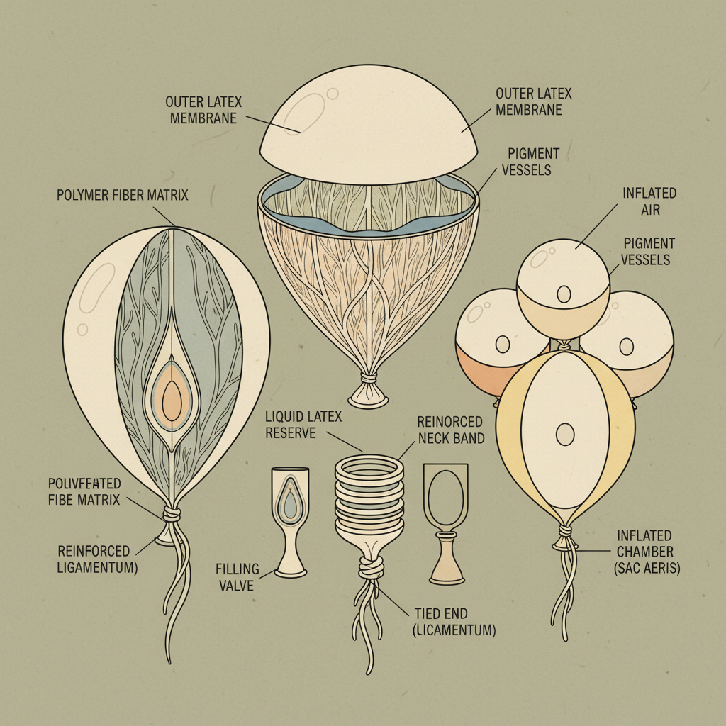 Exploring the Versatile Applications and Market for Latex Balloons for Sale