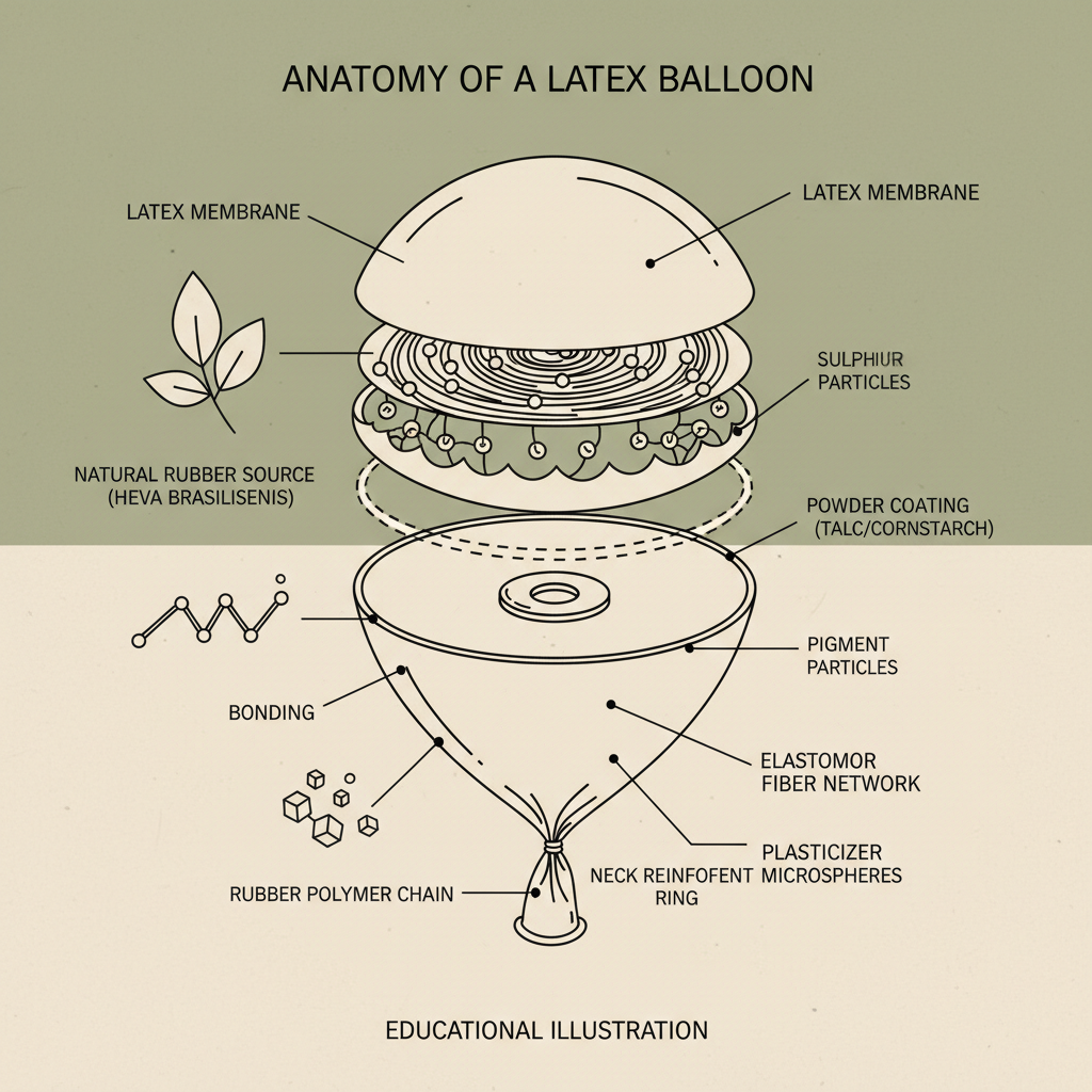 The Increasing Demand for High Quality Bulk Latex Balloons and Supplies