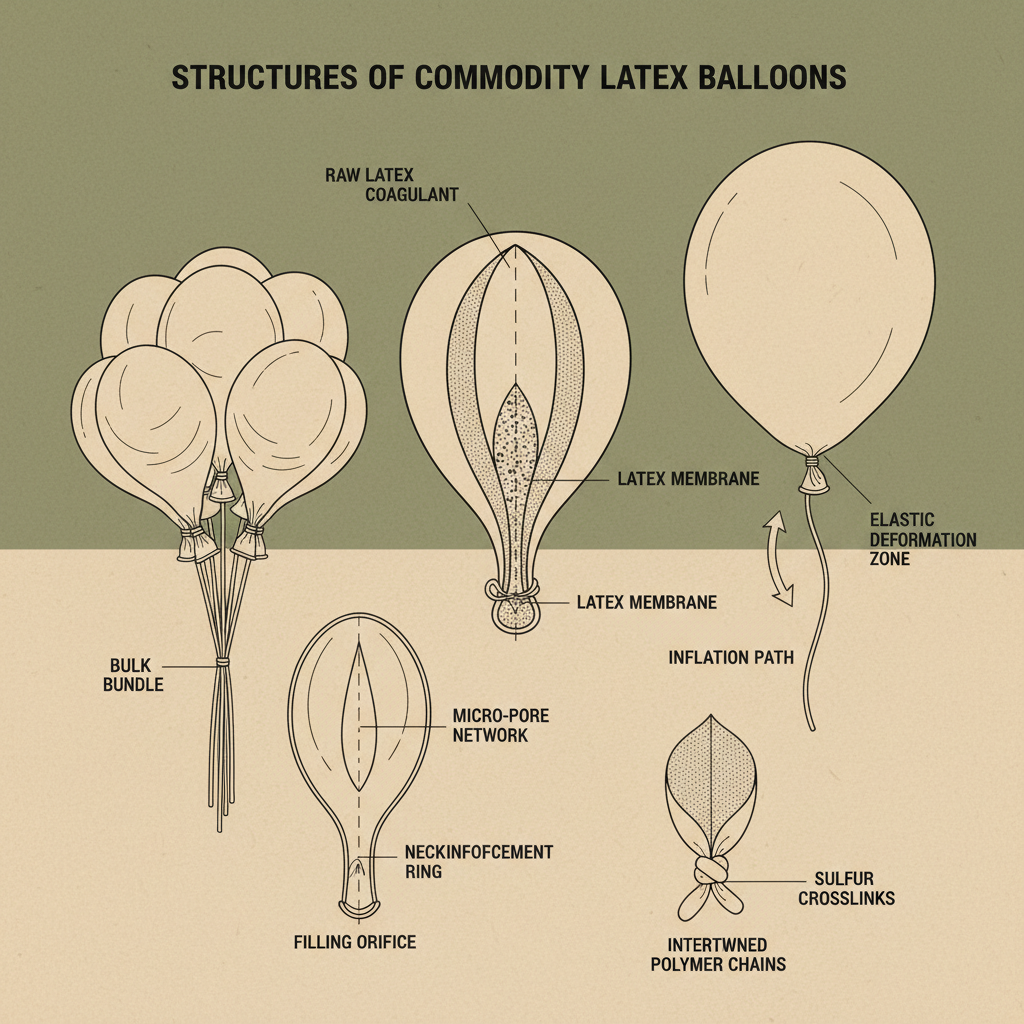 Navigating Challenges and Quality in the World of cheap latex balloons in bulk