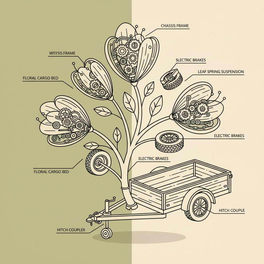 Expert Insights on Modern Trailer Manufacturer Design and Material Selection