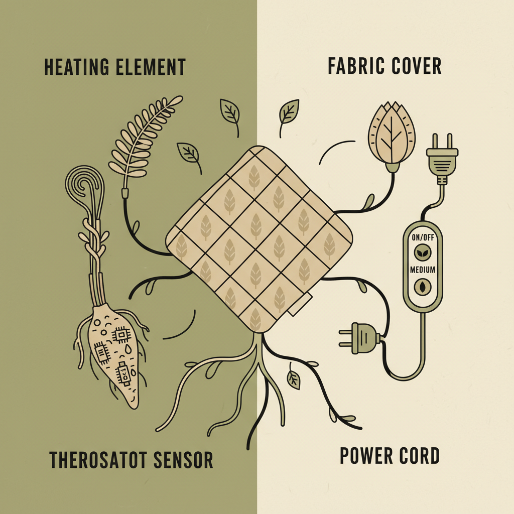 The Evolution of a Heating Pad Design and Construction Challenges