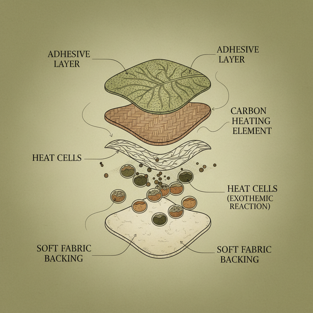 Understanding the Nuances of Adhesive Heating Pads and Their Applications