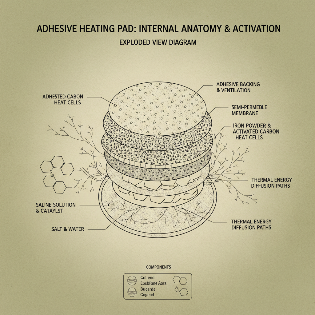 Understanding the Nuances of Adhesive Heating Pads and Their Applications