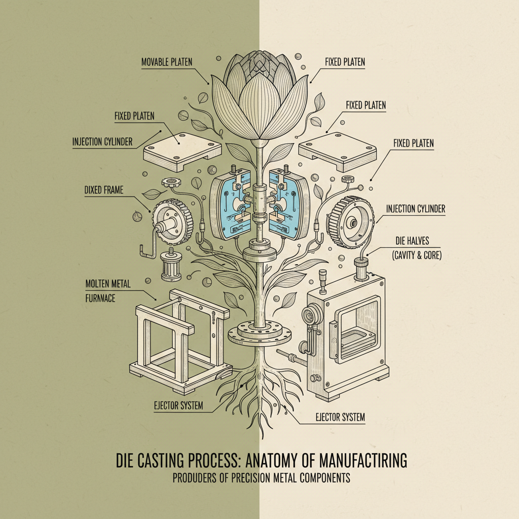 Navigating the Complex World of Die Casting Parts Manufacturers