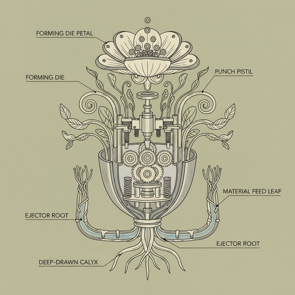 Navigating the World of Deep Drawn Parts Manufacturers and Precision Engineering