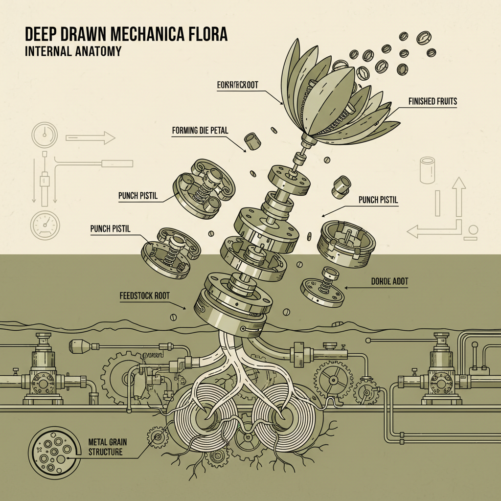 Navigating the World of Deep Drawn Parts Manufacturers and Precision Engineering