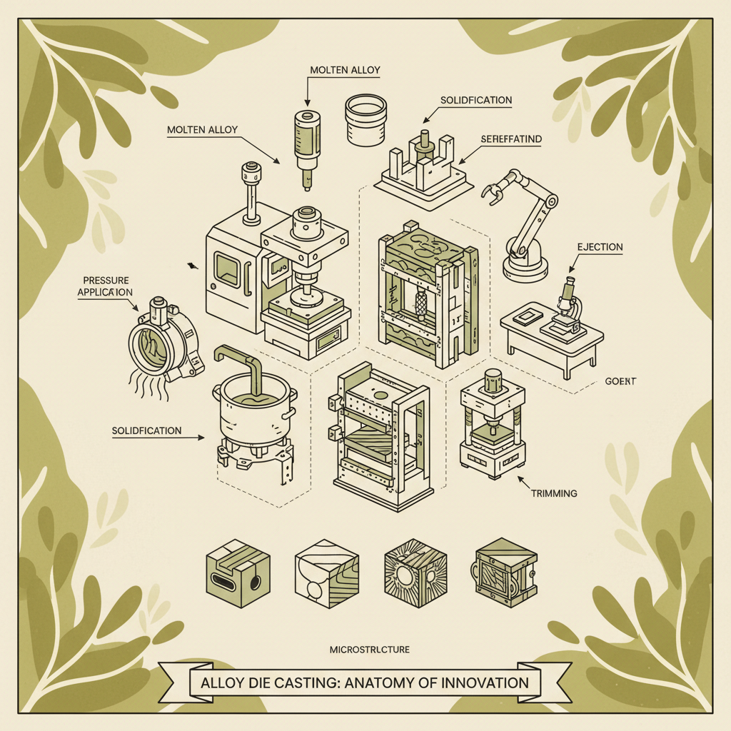 Expert Alloy Die Casting Manufacturer Navigating Modern Design Challenges