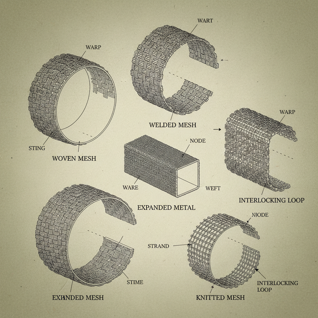 Exploring Different Types of Mesh Wire and Their Construction Applications