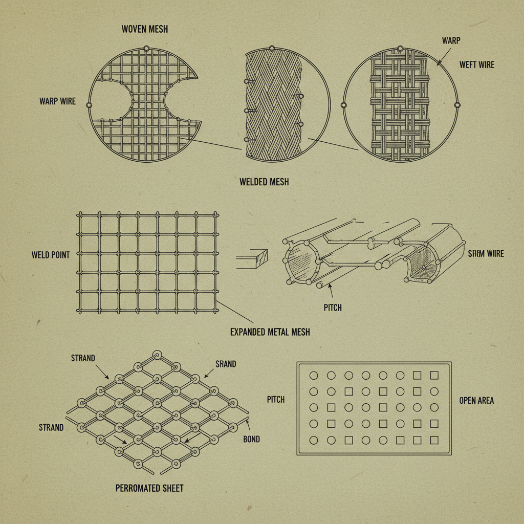 Exploring the Diverse Landscape of Different Types of Wire Mesh Applications