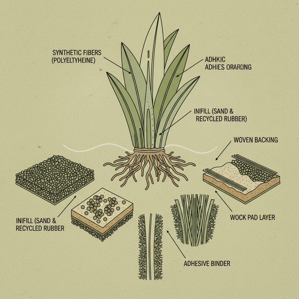 sports artificial grass suppliers