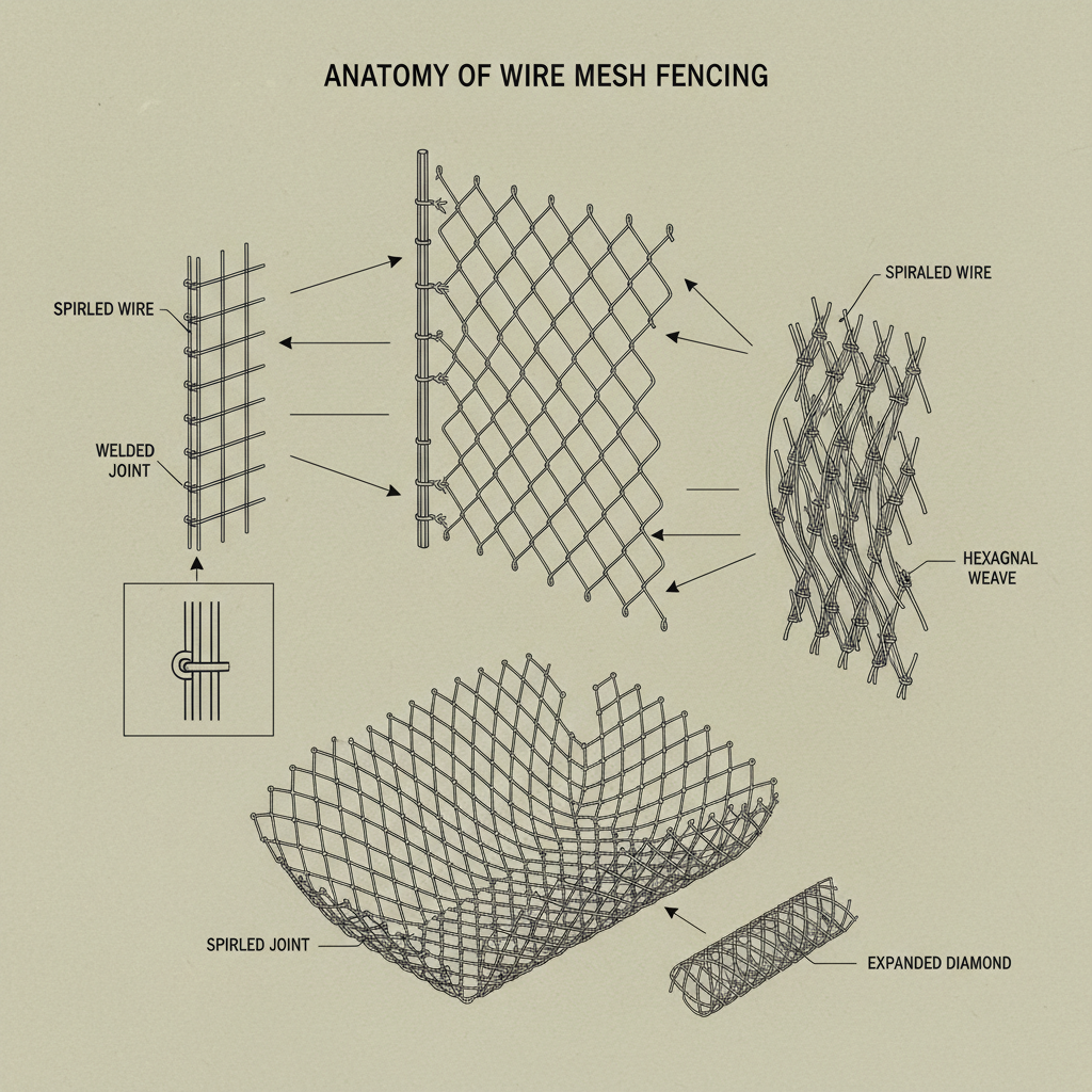 Exploring Diverse Types of Wire Mesh Fencing and Practical Applications