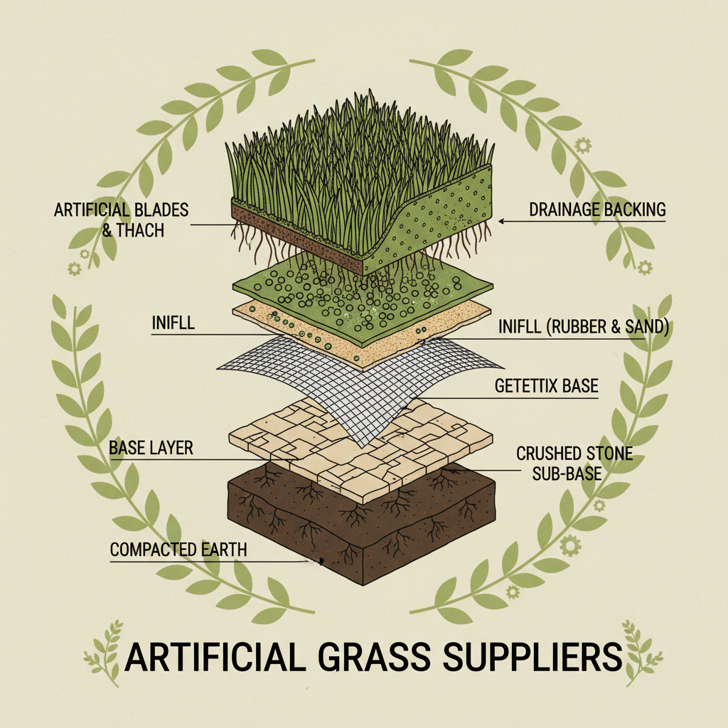 Navigating the Landscape of Artificial Grass Suppliers and Installation Considerations