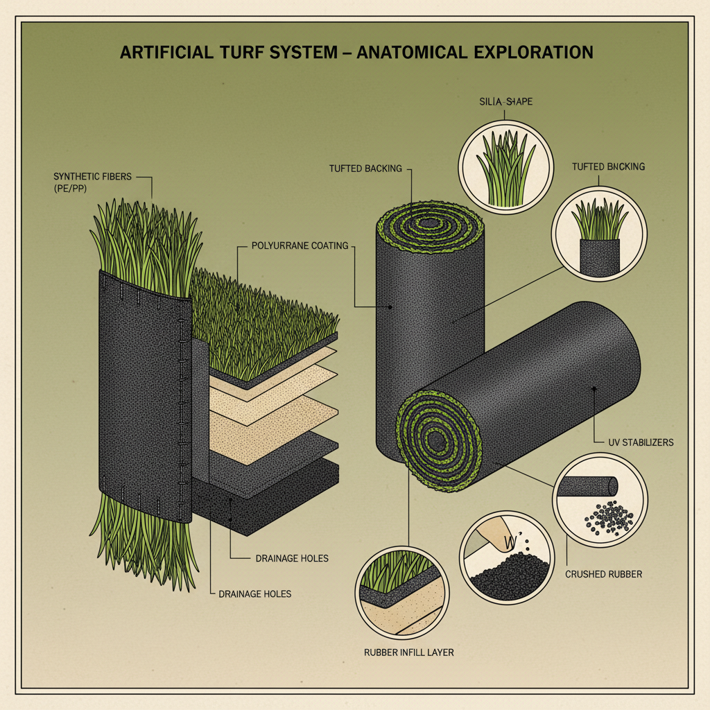 Discover High Quality Artificial Grass Rolls for Sale and Installation Options