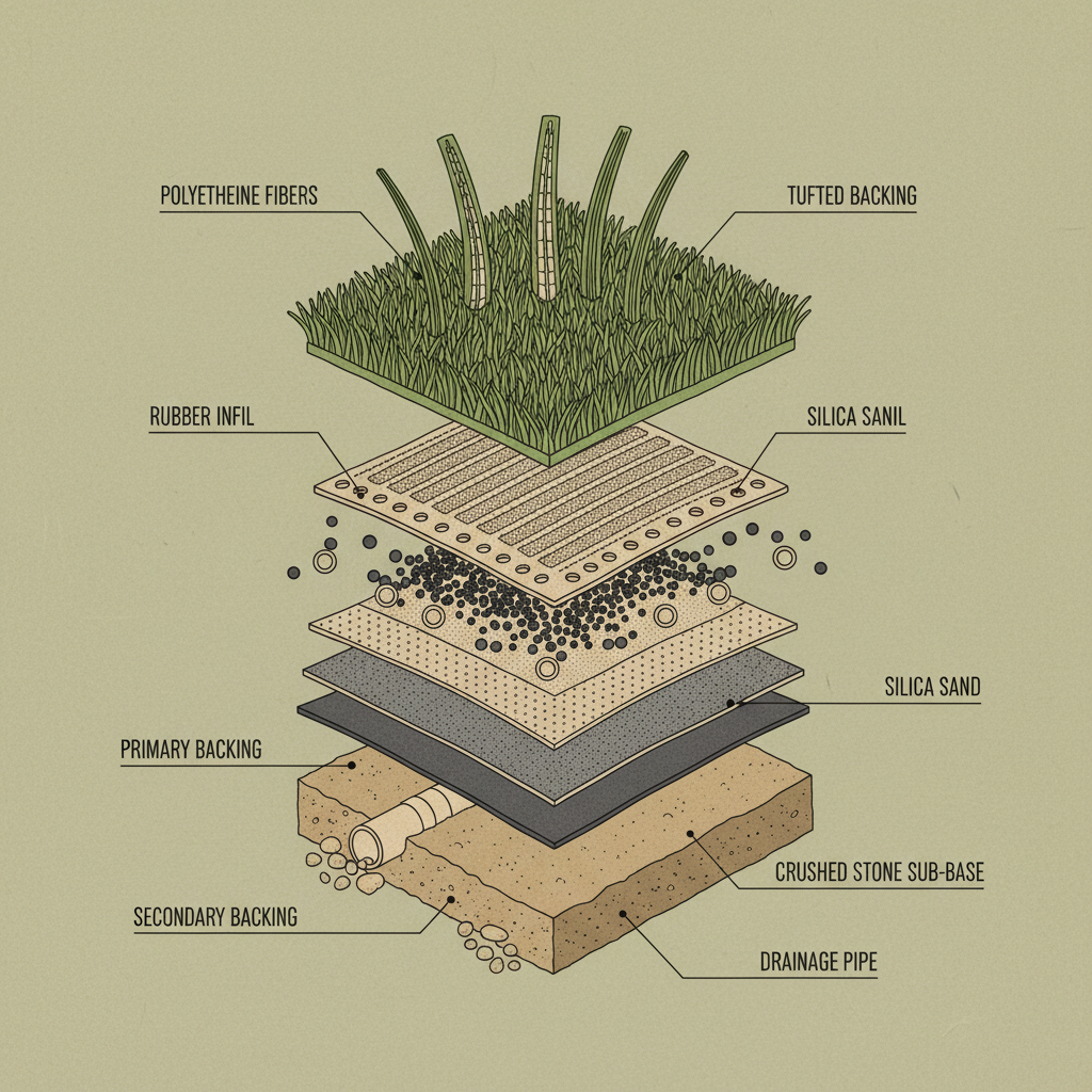 Exploring the Growing Market for Artificial Turf for Sale and Installation
