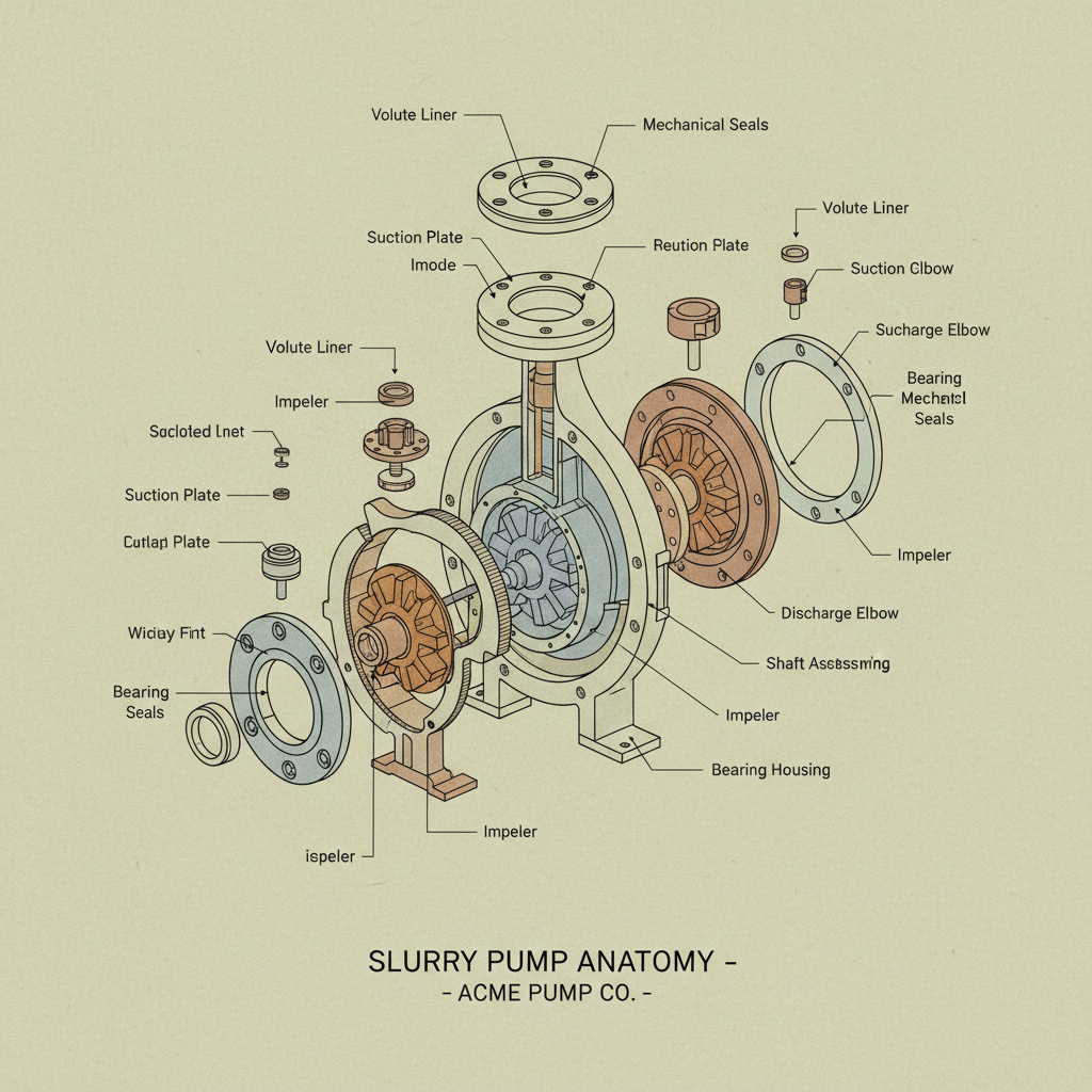 Navigating the World of Slurry Pump Companies and Their Innovations