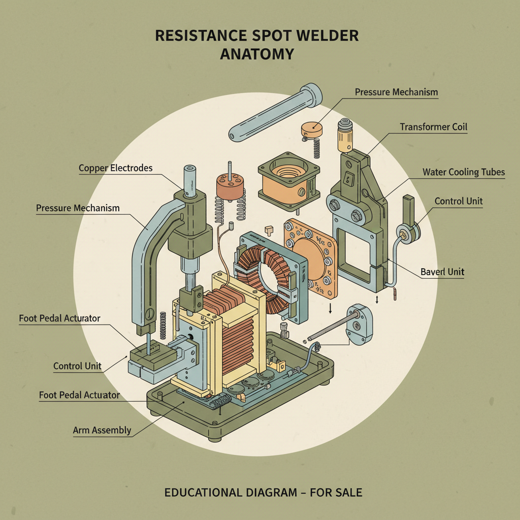 Finding the Right Resistance Spot Welder for Sale and Practical Welding Insights