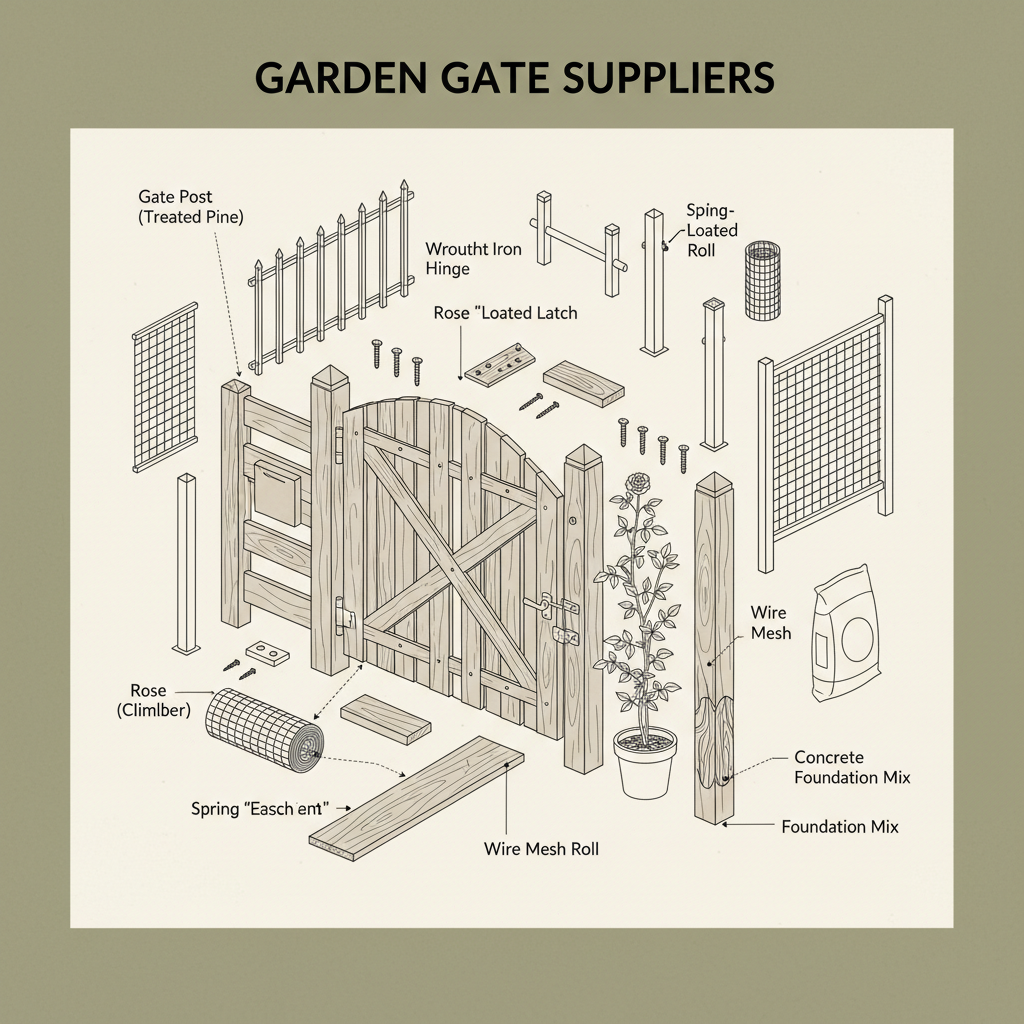 garden gate suppliers