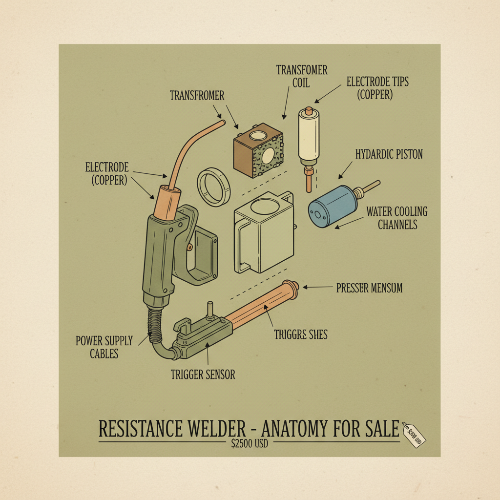 Find a Durable Resistance Welder for Sale for Reliable Welding Solutions